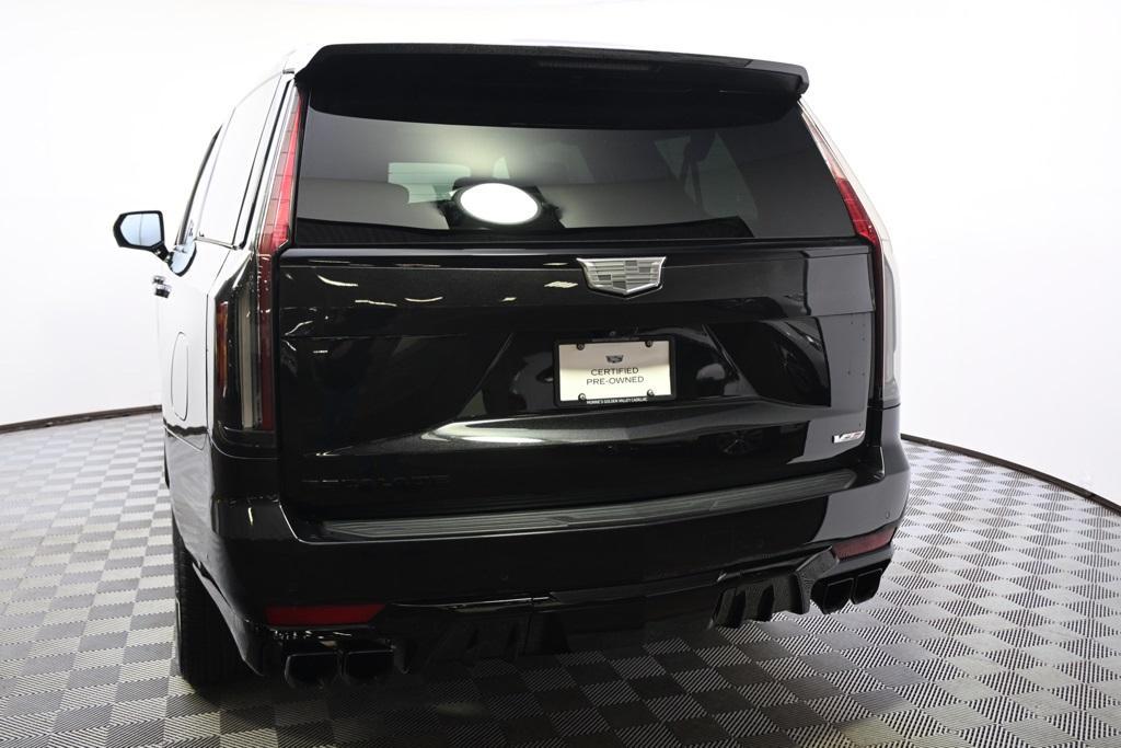 used 2024 Cadillac Escalade ESV car, priced at $144,444