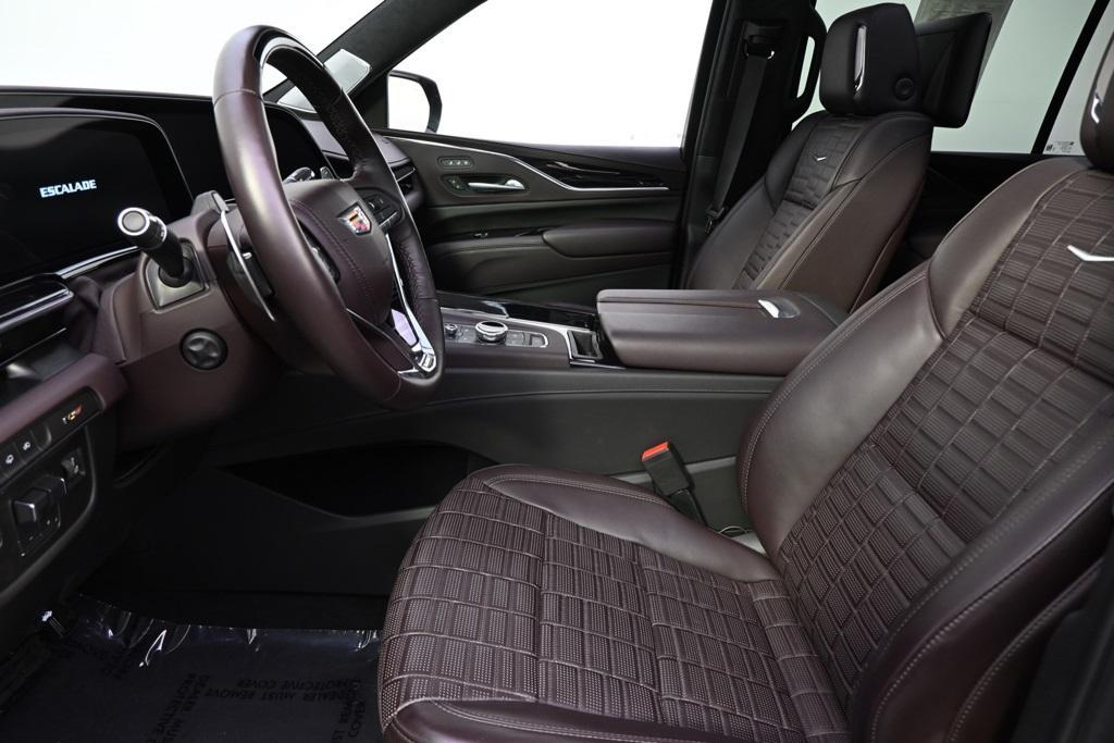 used 2024 Cadillac Escalade ESV car, priced at $144,444