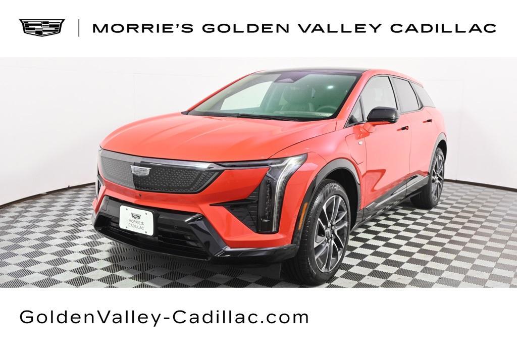 new 2025 Cadillac OPTIQ car, priced at $56,309