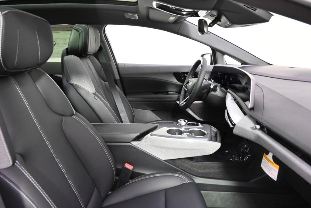 new 2025 Cadillac OPTIQ car, priced at $56,309