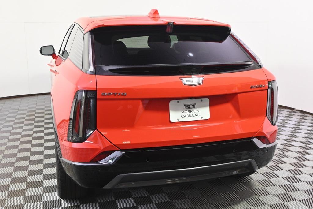 new 2025 Cadillac OPTIQ car, priced at $56,309