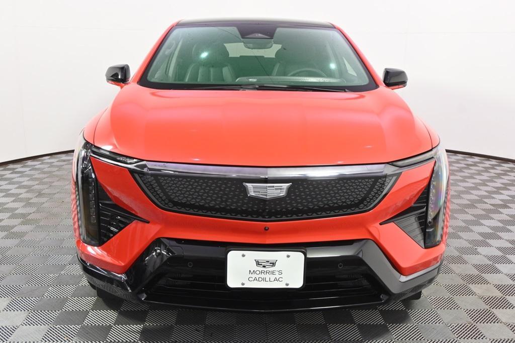 new 2025 Cadillac OPTIQ car, priced at $56,309
