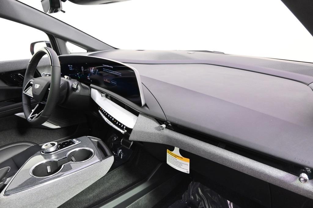 new 2025 Cadillac OPTIQ car, priced at $56,309