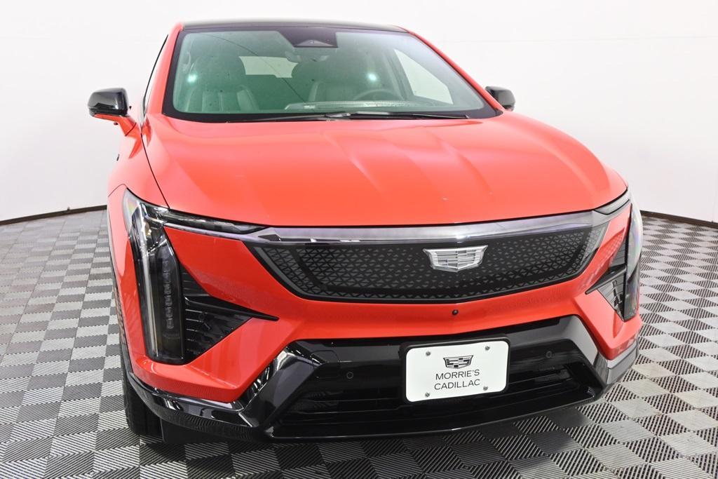 new 2025 Cadillac OPTIQ car, priced at $56,309