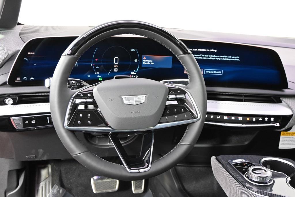 new 2025 Cadillac OPTIQ car, priced at $56,309