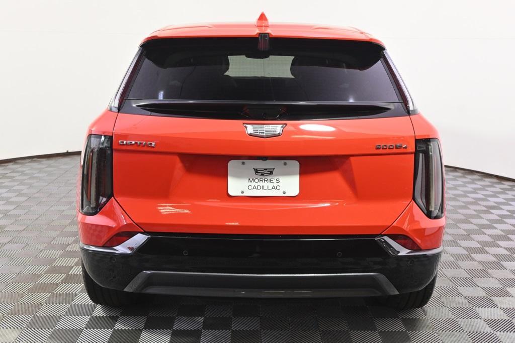 new 2025 Cadillac OPTIQ car, priced at $56,309
