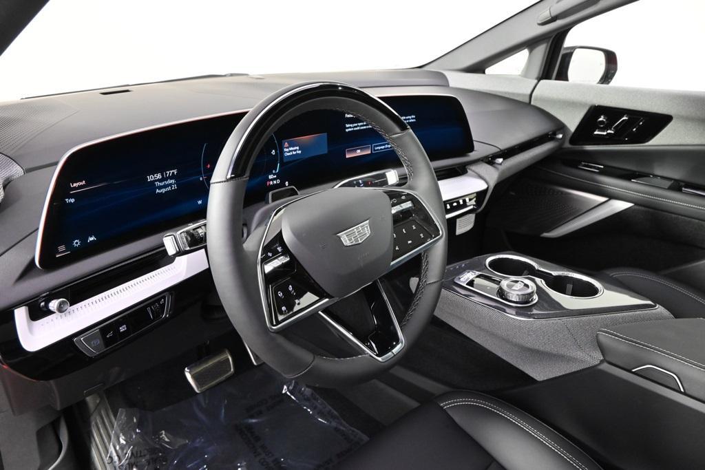 new 2025 Cadillac OPTIQ car, priced at $56,309