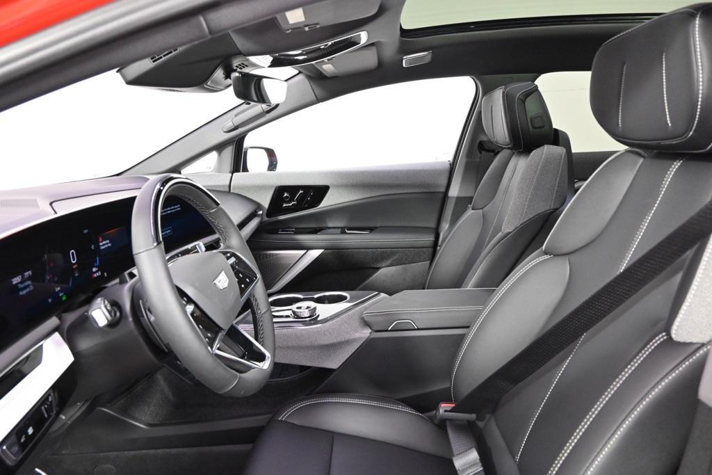 new 2025 Cadillac OPTIQ car, priced at $56,309
