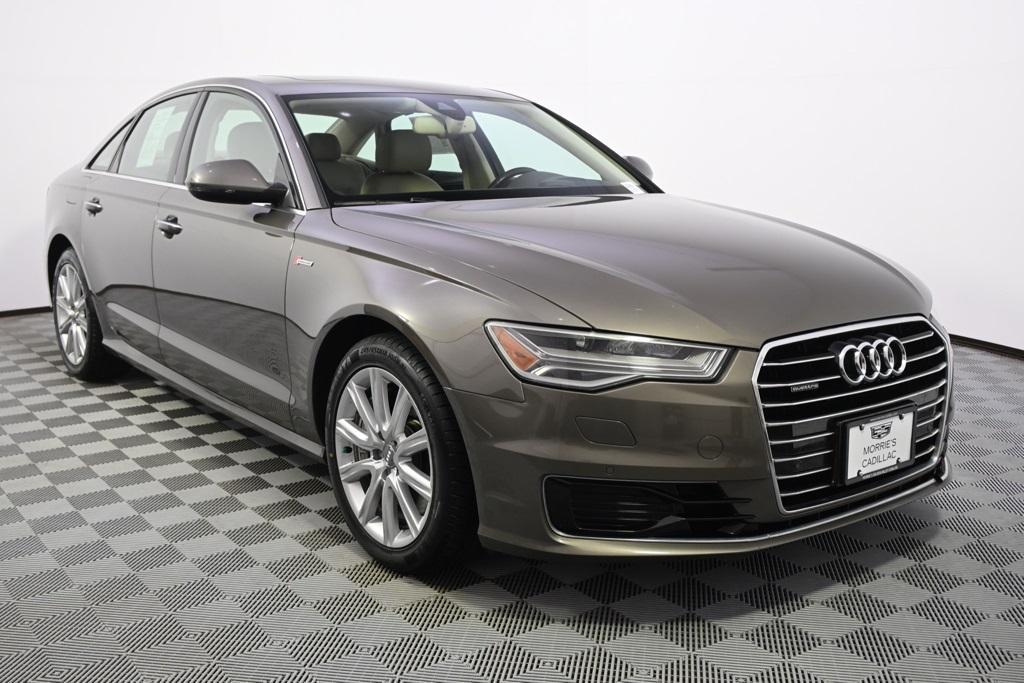 used 2016 Audi A6 car, priced at $17,998