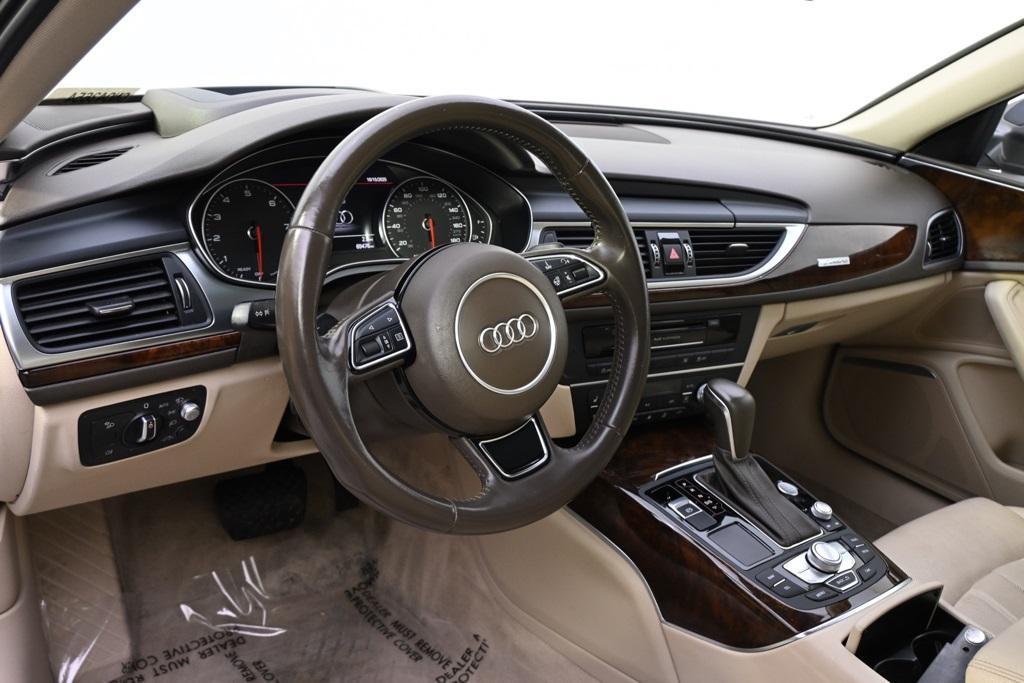 used 2016 Audi A6 car, priced at $17,998