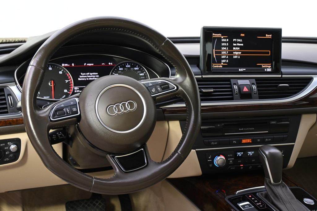 used 2016 Audi A6 car, priced at $17,998