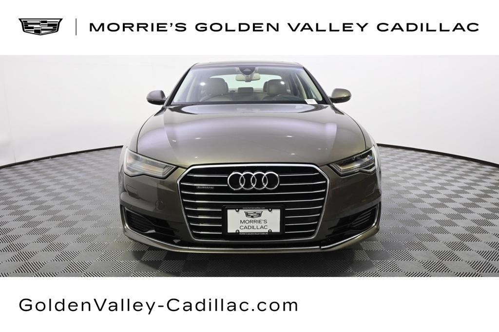 used 2016 Audi A6 car, priced at $17,998
