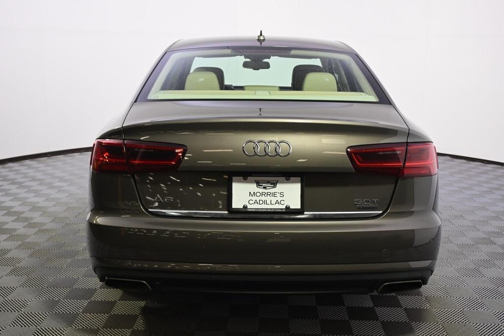 used 2016 Audi A6 car, priced at $17,998