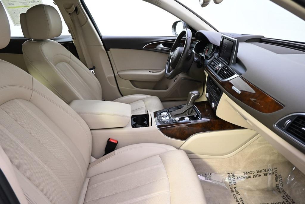 used 2016 Audi A6 car, priced at $17,998