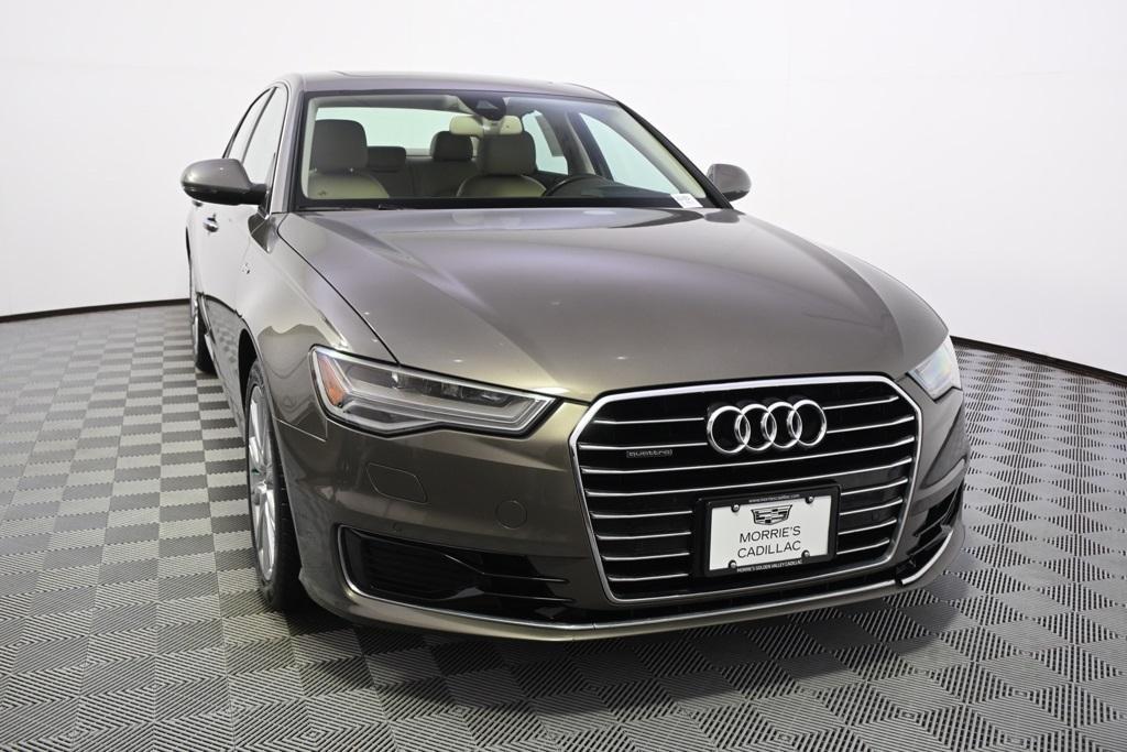 used 2016 Audi A6 car, priced at $17,998