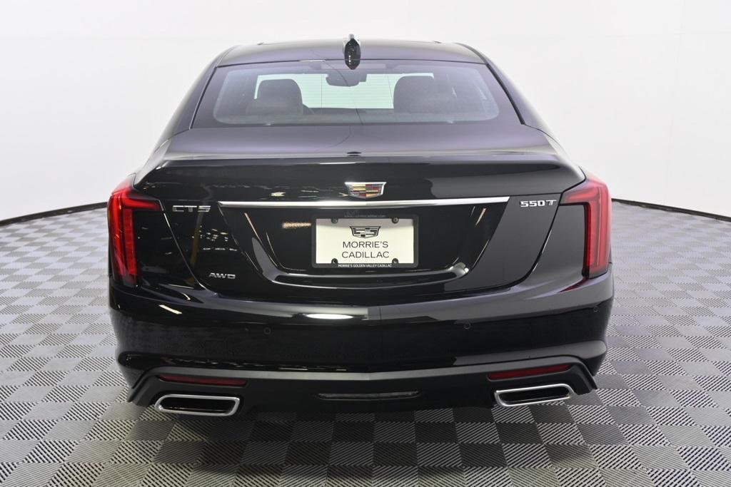 new 2025 Cadillac CT5 car, priced at $61,030