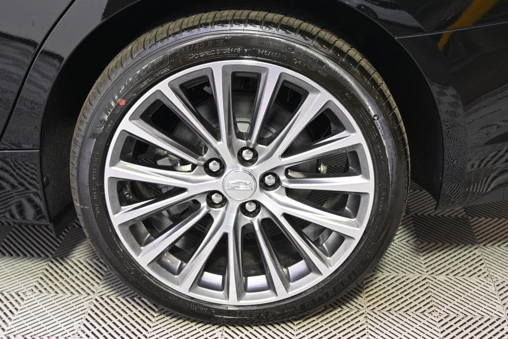 new 2025 Cadillac CT5 car, priced at $61,030