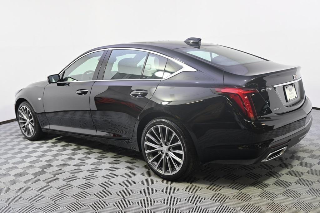 new 2025 Cadillac CT5 car, priced at $61,030