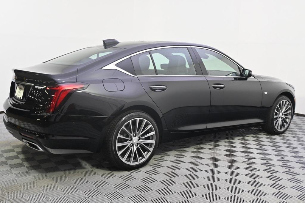 new 2025 Cadillac CT5 car, priced at $61,030