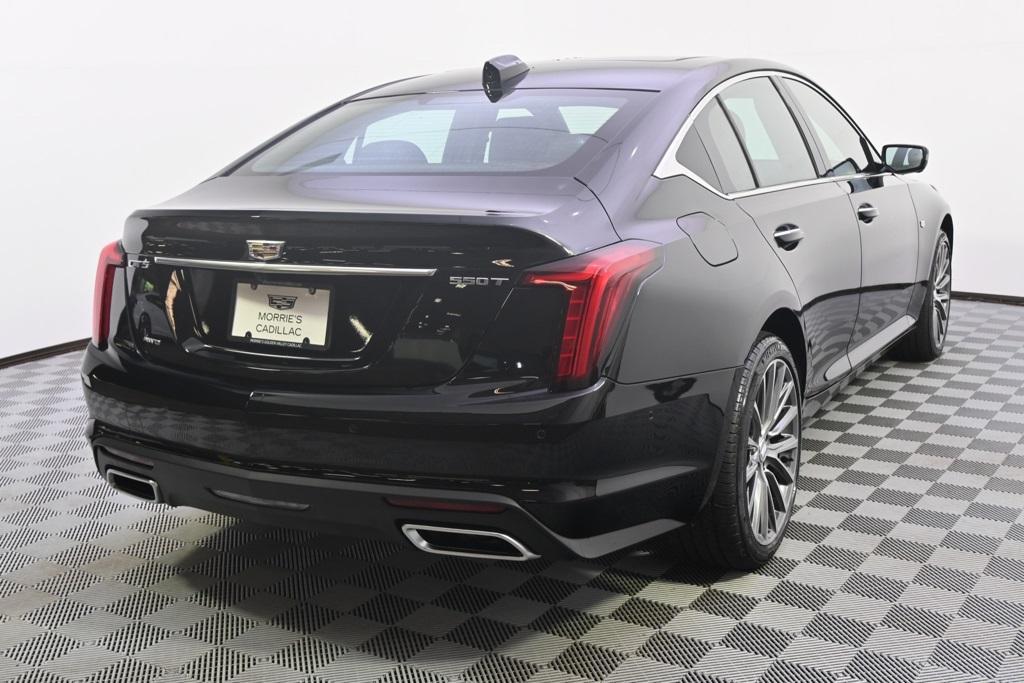 new 2025 Cadillac CT5 car, priced at $61,030
