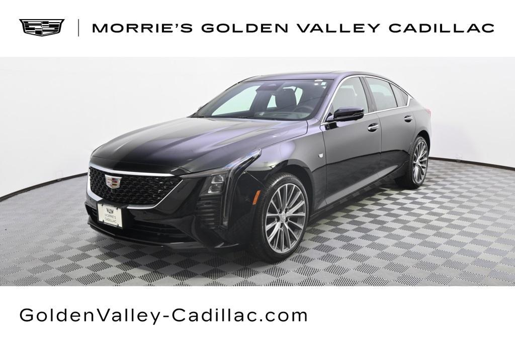 new 2025 Cadillac CT5 car, priced at $61,030