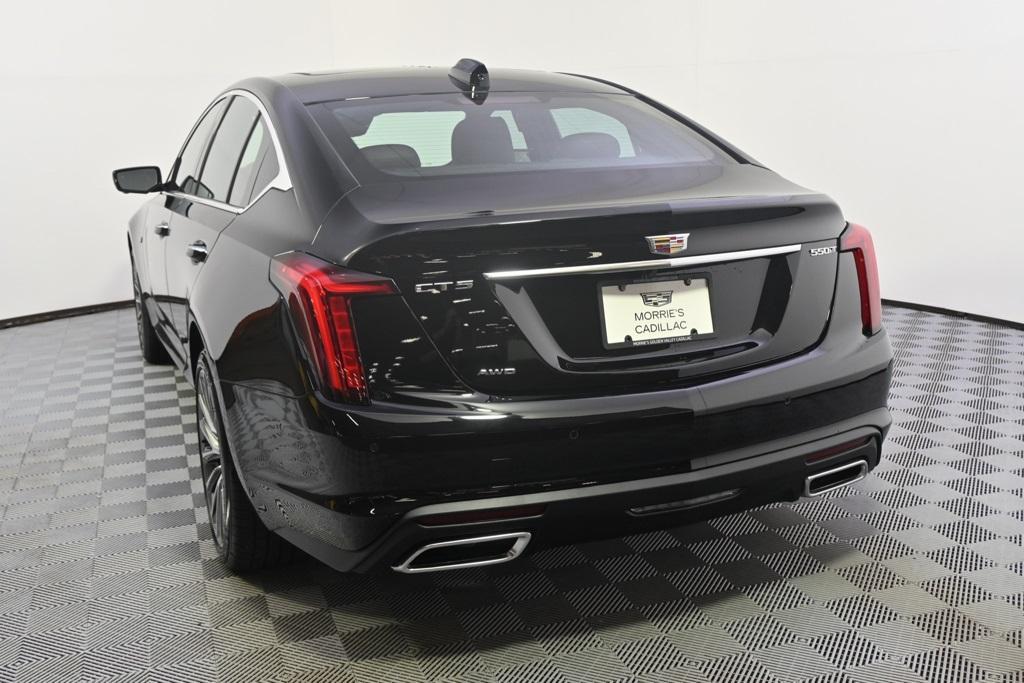 new 2025 Cadillac CT5 car, priced at $61,030