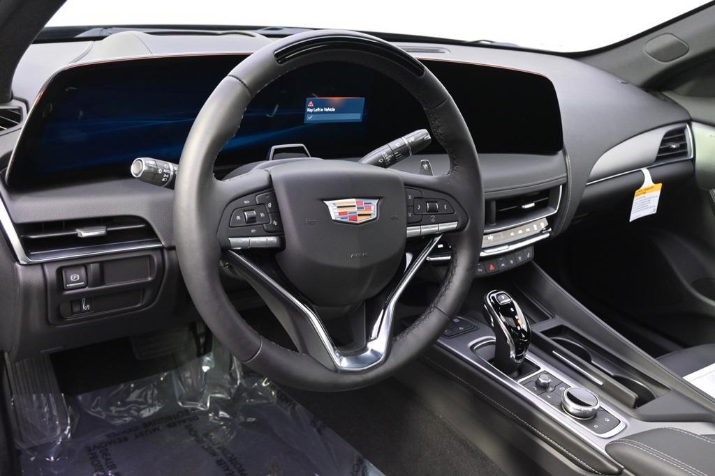 new 2025 Cadillac CT5 car, priced at $61,030