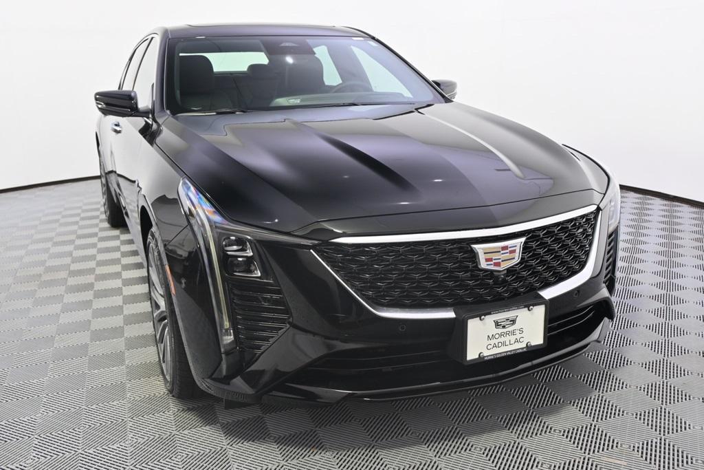 new 2025 Cadillac CT5 car, priced at $61,030