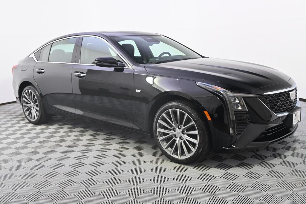 new 2025 Cadillac CT5 car, priced at $61,030
