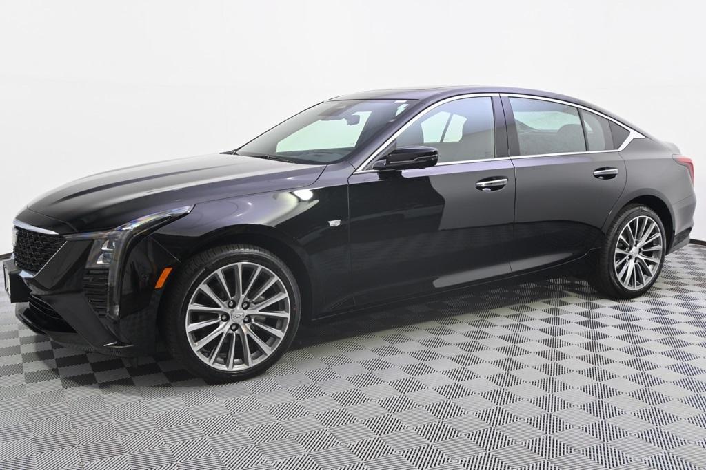 new 2025 Cadillac CT5 car, priced at $61,030