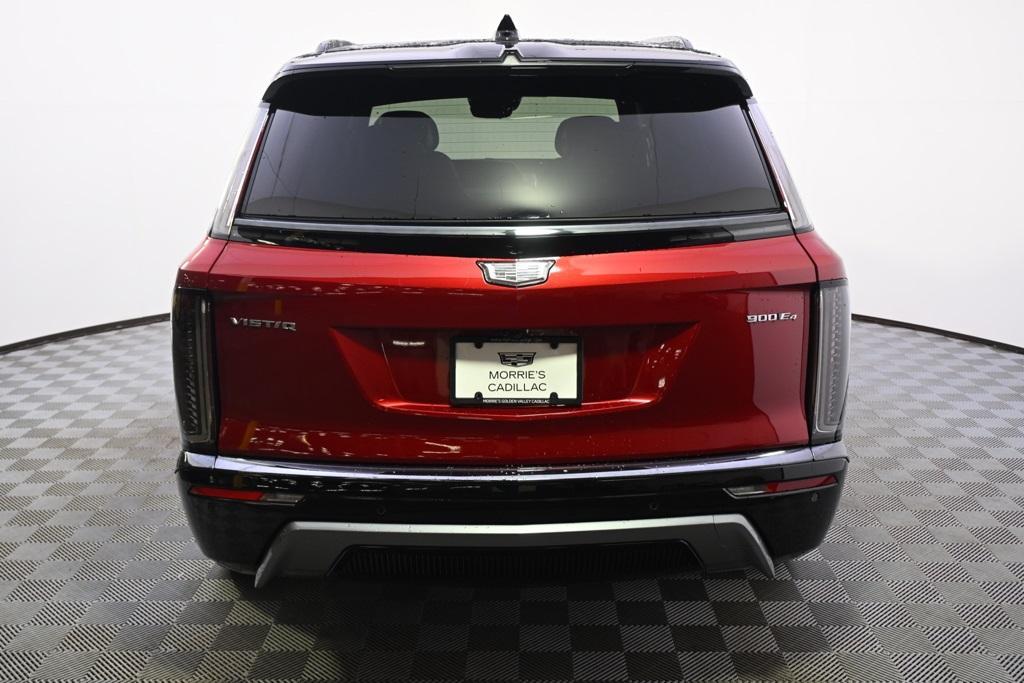 new 2026 Cadillac VISTIQ car, priced at $82,909
