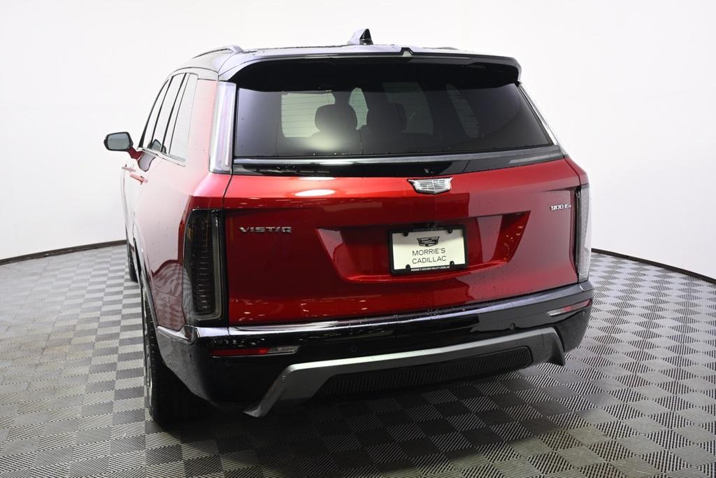 new 2026 Cadillac VISTIQ car, priced at $82,909