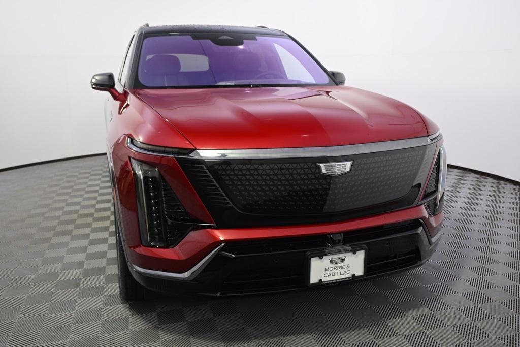 new 2026 Cadillac VISTIQ car, priced at $82,909