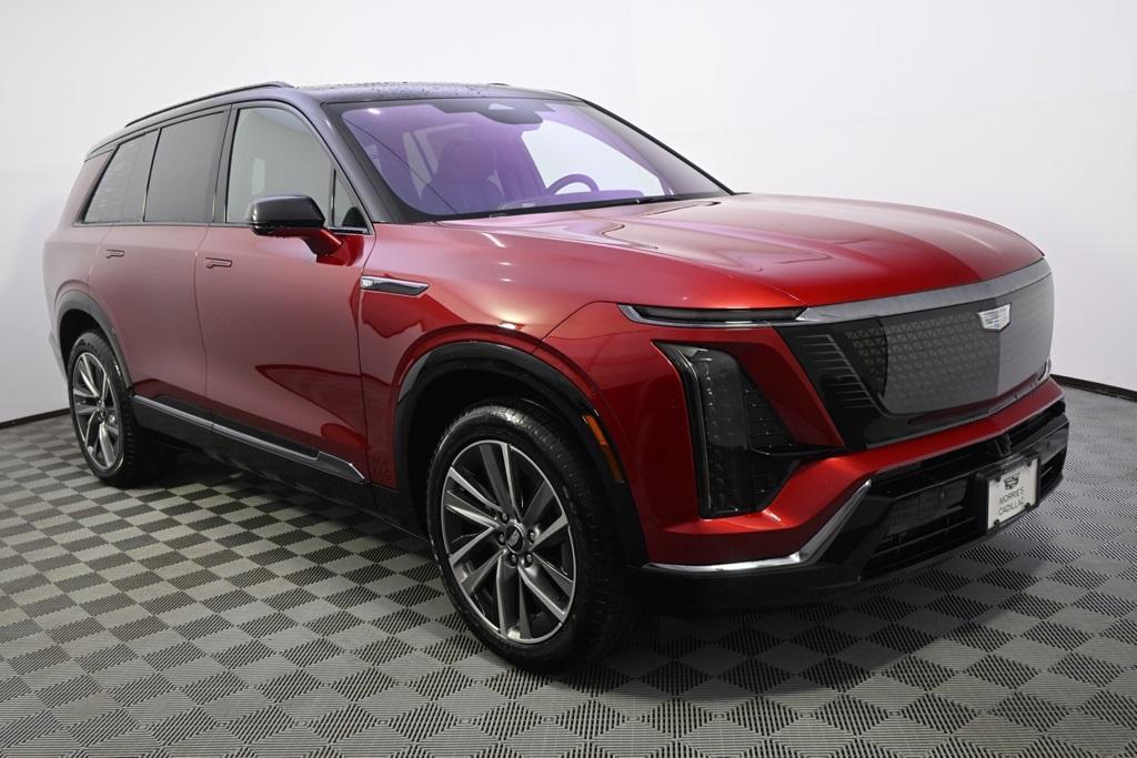 new 2026 Cadillac VISTIQ car, priced at $82,909