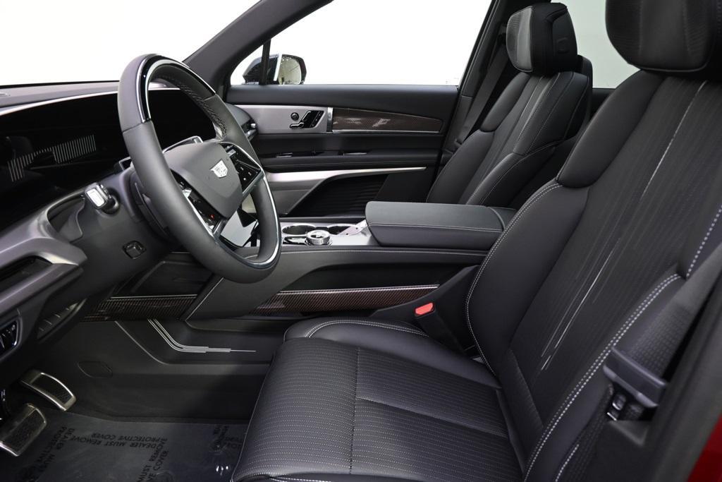 new 2026 Cadillac VISTIQ car, priced at $82,909