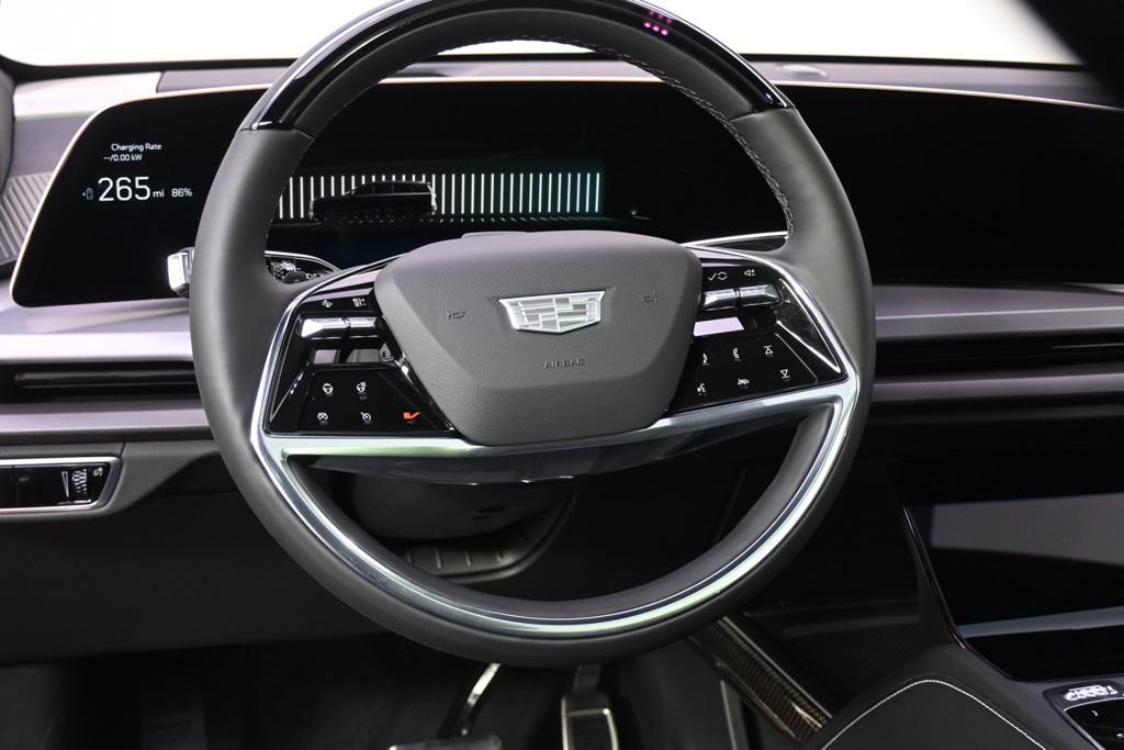 new 2026 Cadillac VISTIQ car, priced at $82,909