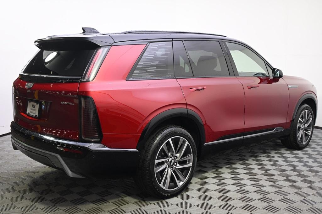 new 2026 Cadillac VISTIQ car, priced at $82,909