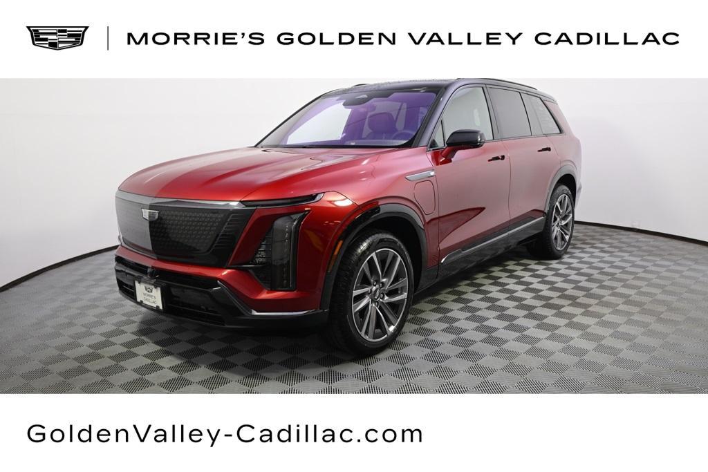 new 2026 Cadillac VISTIQ car, priced at $82,909