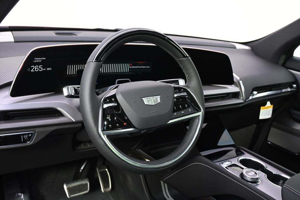 new 2026 Cadillac VISTIQ car, priced at $82,909