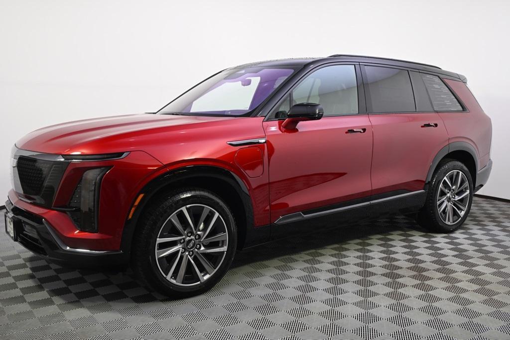 new 2026 Cadillac VISTIQ car, priced at $82,909