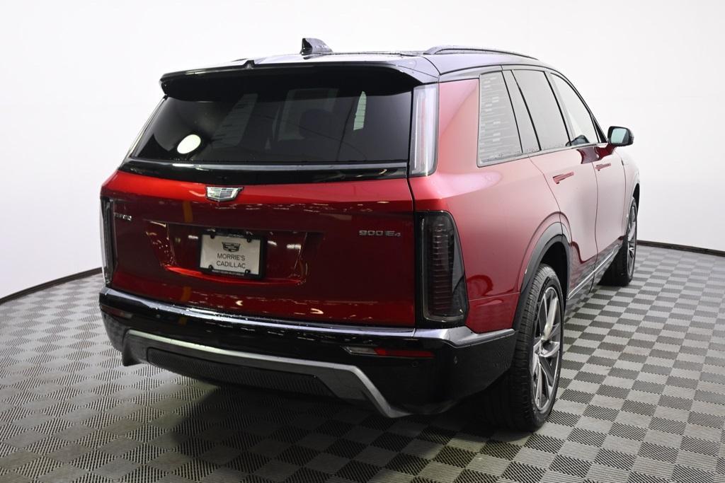 new 2026 Cadillac VISTIQ car, priced at $82,909