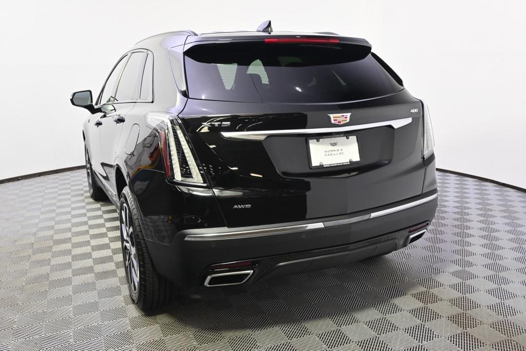 new 2025 Cadillac XT5 car, priced at $58,498