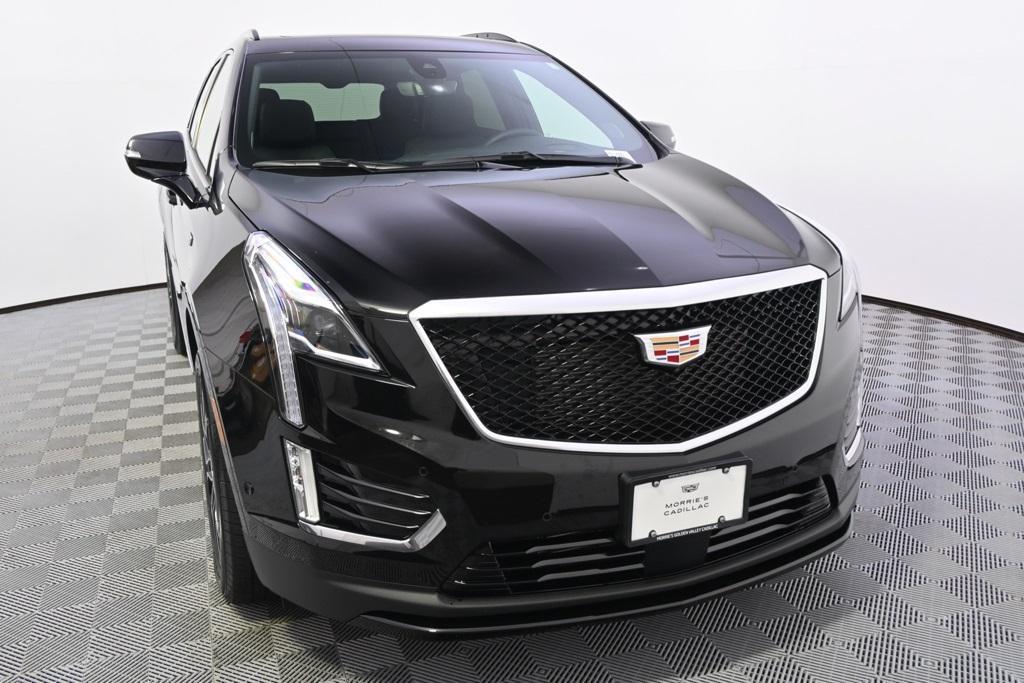 new 2025 Cadillac XT5 car, priced at $58,498
