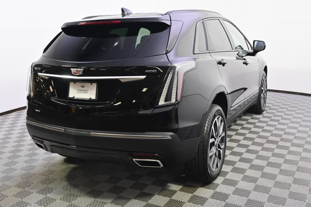 new 2025 Cadillac XT5 car, priced at $58,498