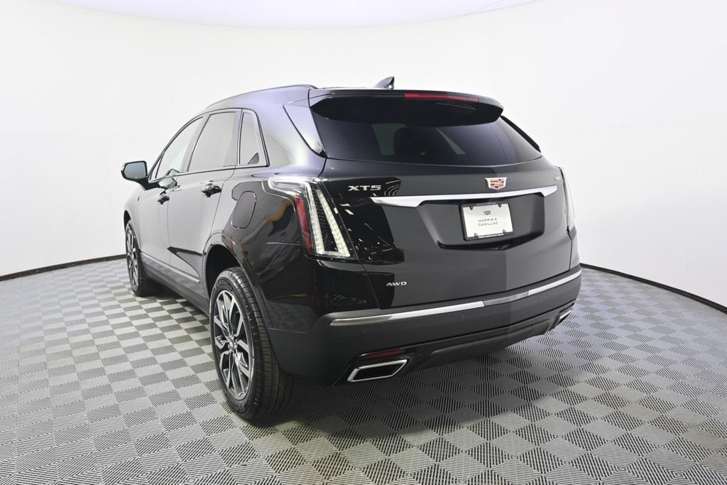 new 2025 Cadillac XT5 car, priced at $63,985