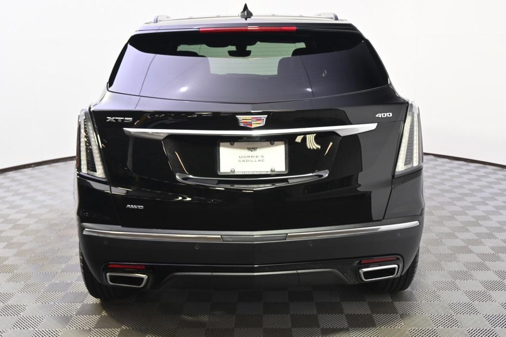 new 2025 Cadillac XT5 car, priced at $58,498
