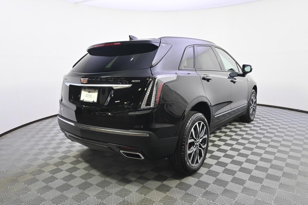 new 2025 Cadillac XT5 car, priced at $63,985