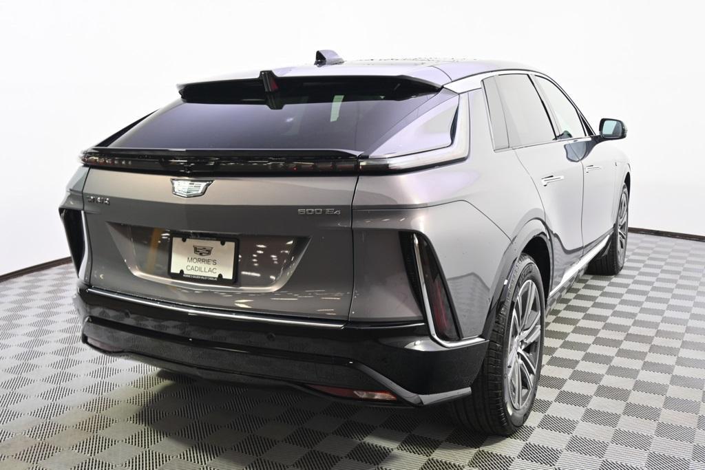 new 2025 Cadillac LYRIQ car, priced at $73,844