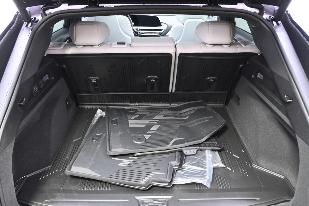 new 2025 Cadillac LYRIQ car, priced at $73,844