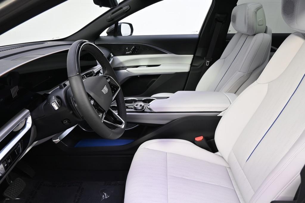 new 2025 Cadillac LYRIQ car, priced at $73,844